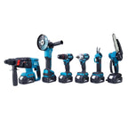 Şarjlı Chelıkbeı Altılı Set (Budama Testeresi +Bağ Makası + 13mm Ç.Mandren+S.Sıkma+Ş.Spral+Ş.Hilti)