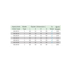 50-60 Gövde Reüksiyon Kovanı