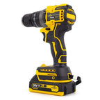 Şarjlı Matkap 10mm Yellow Kömürsüz Vidalama