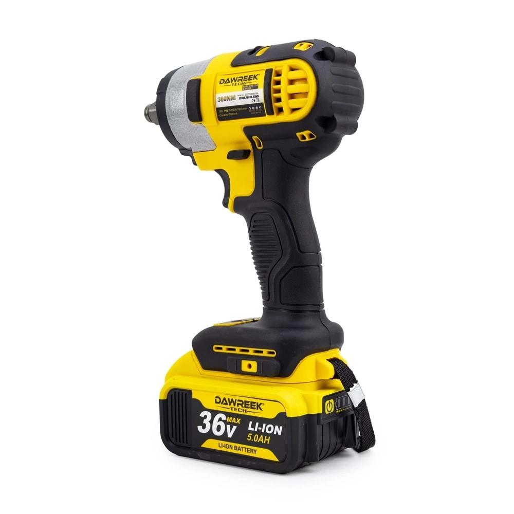 Şarjlı Torklu Somun Sıkma Dw350