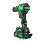 Şarjlı Matkap 10mm Green Kömürsüz Vidalama