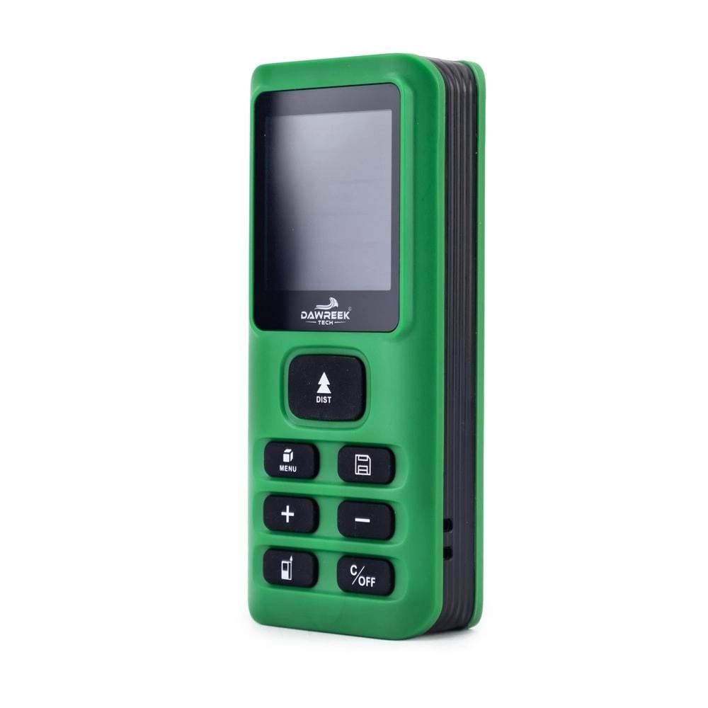 Lazer Metre Mesafe Ölçer E40 Green