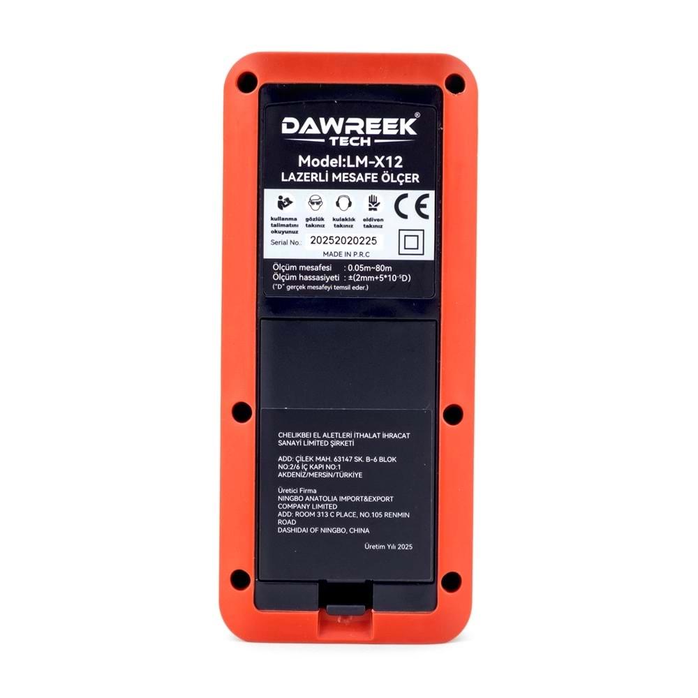 Lazer Metre Mesafe Ölçer E40 Red