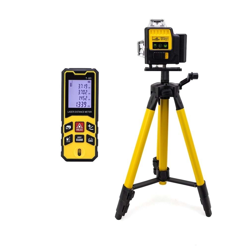 Lazer Terazi + Lazer Metre & Tripot Dw16