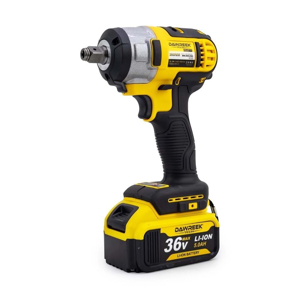 Şarjlı Torklu Somun Sıkma Dw350