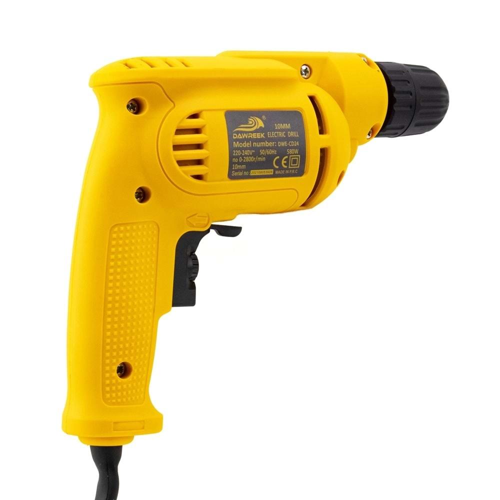 Elektrikli Matkap 10mm Dwe Vidalama