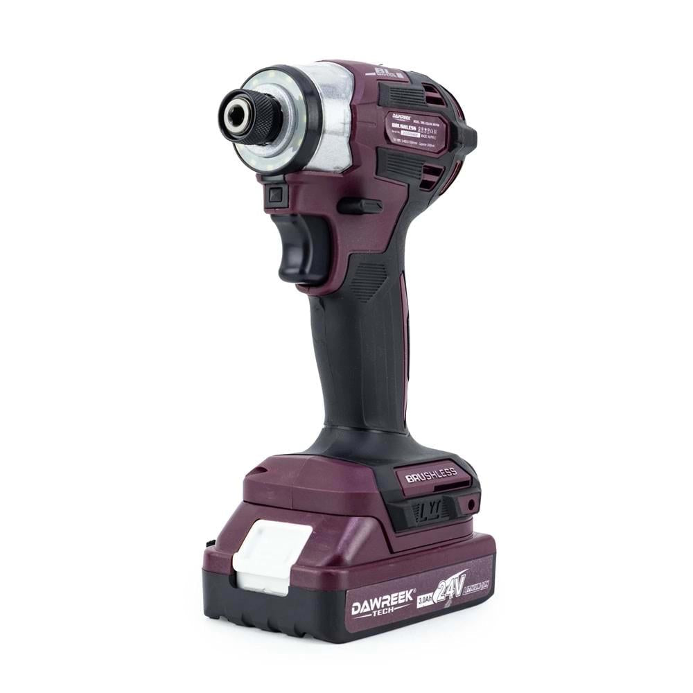 Şarjlı Torklu Vidalama Purple