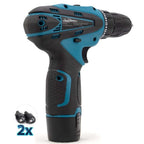 Şarjlı Setli Vidalama Mk12