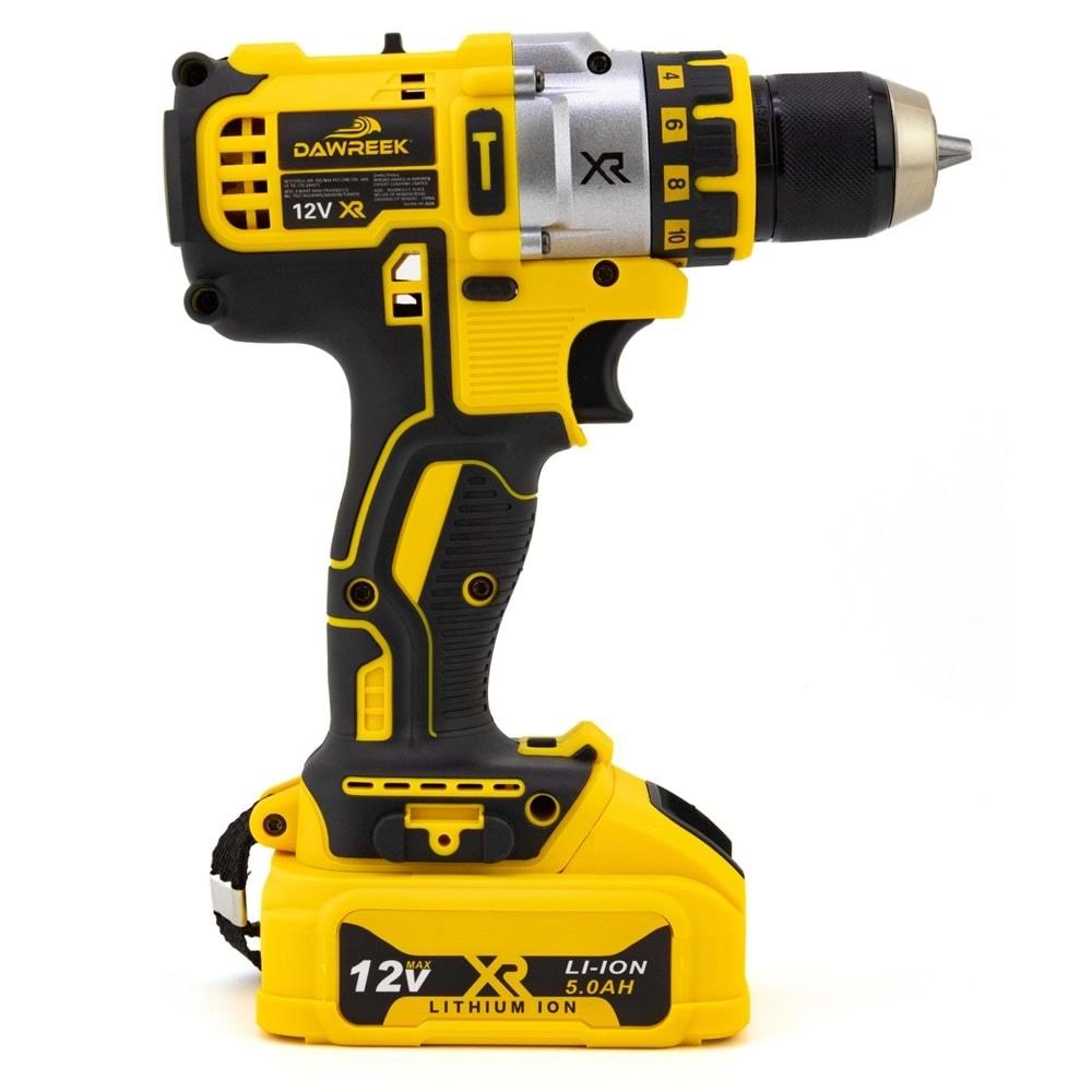 Şarjlı Matkap 10mm Çelik Mandren Vidalama Dw3p