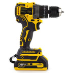 Şarjlı Matkap 10mm Yellow Kömürsüz Vidalama