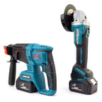 Şarjlı İkili Set Mk(Ş.Hilti+Ş.Spral)