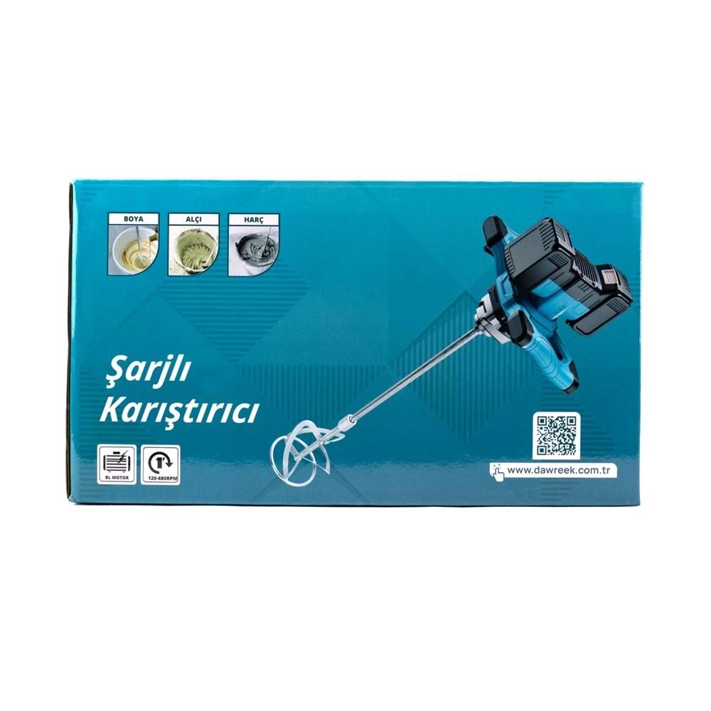 Şarjlı Karıştırıcı Mk36
