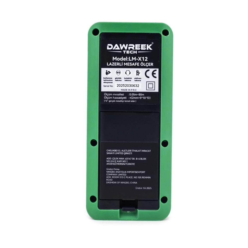 Lazer Metre Mesafe Ölçer E40 Green