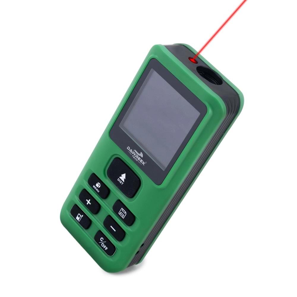 Lazer Metre Mesafe Ölçer E40 Green