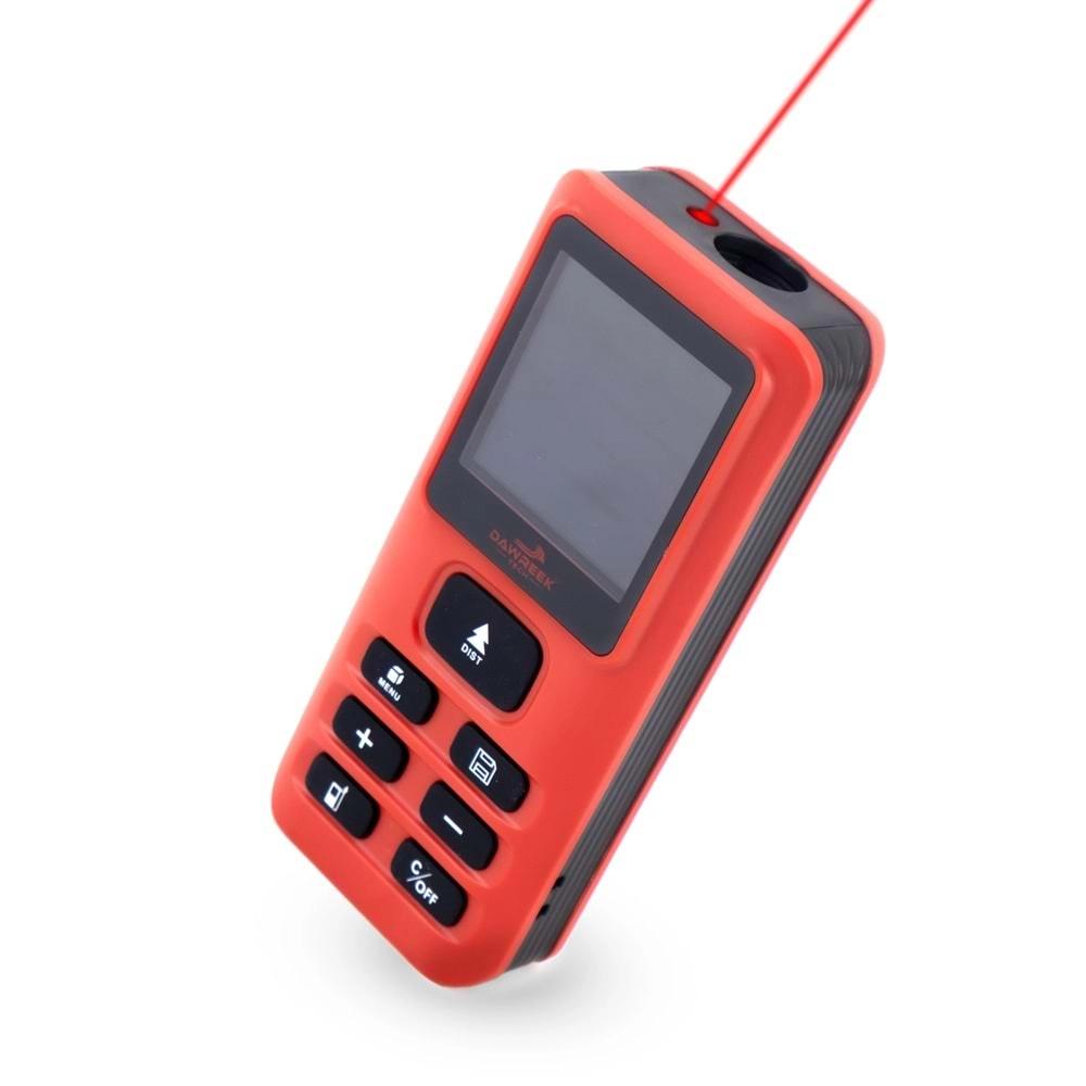 Lazer Metre Mesafe Ölçer E40 Red