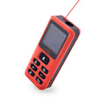 Lazer Metre Mesafe Ölçer E40 Red