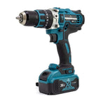 Şarjlı El Matkabı 13mm Çelik Mandren Vidalama Mk36 Chelikbei