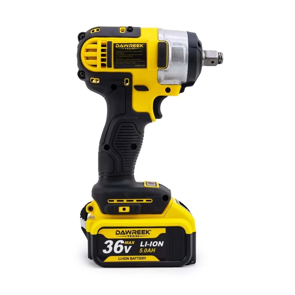 Şarjlı Torklu Somun Sıkma Dw350