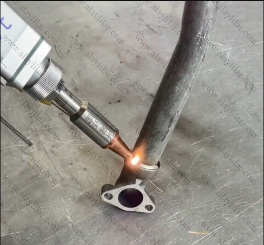 1500 kw Lazer Kaynak