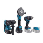 Şarjlı Matkap Üçlü Set Mk800 2b1ş (Ş.Spral+S.Sıkma+Ş.Hilti)