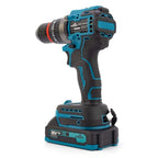 Şarjlı Matkap 10mm Blue1 Kömürsüz Vidalama
