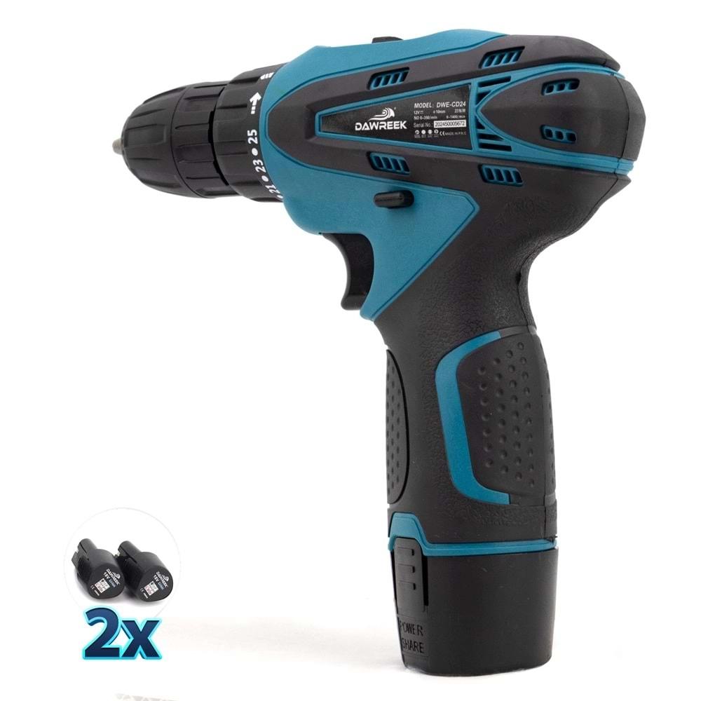 Şarjlı Setli Vidalama Mk12