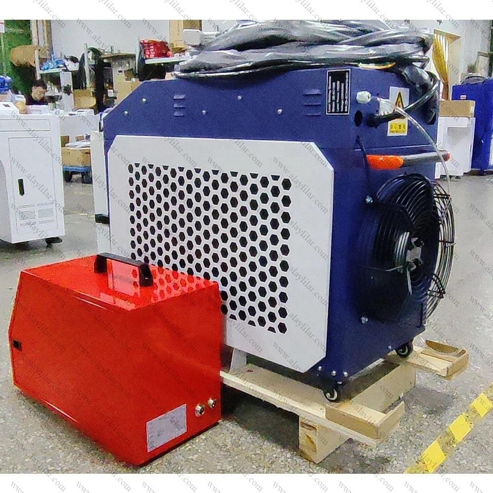 1500 kw Lazer Kaynak