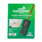 Lazer Metre Mesafe Ölçer E40 Green