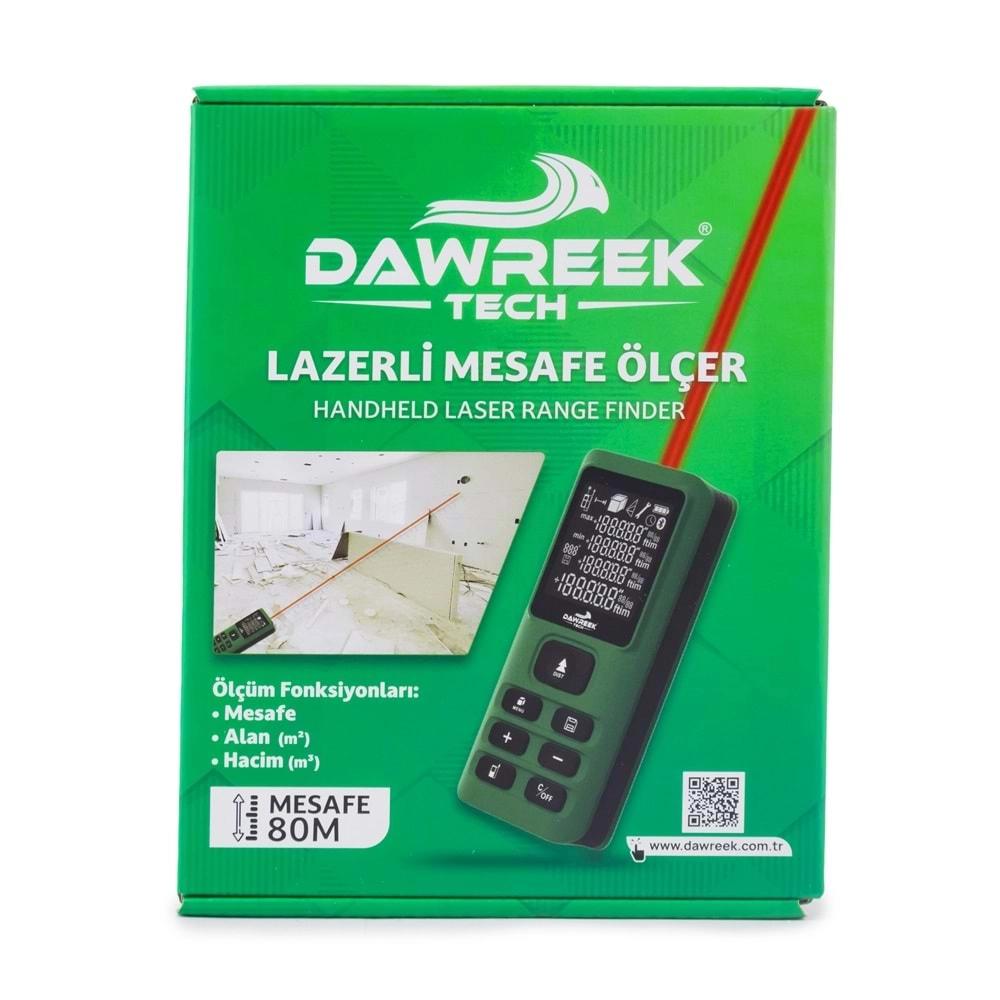 Lazer Metre Mesafe Ölçer E40 Green