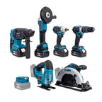 Şarjlı Matkap Yedili Set Mk350 (Powerbank&Led+ Ş.Hilti+Ş.Spral+S.Sıkma+13mm Ç.Mandren+Ş.Dekupaj+Sunta Kesme)