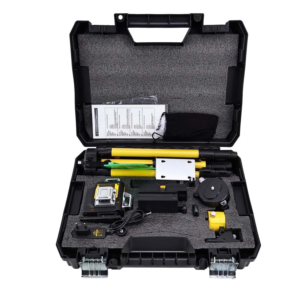 Lazer Terazi + Lazer Metre & Tripot Dw16