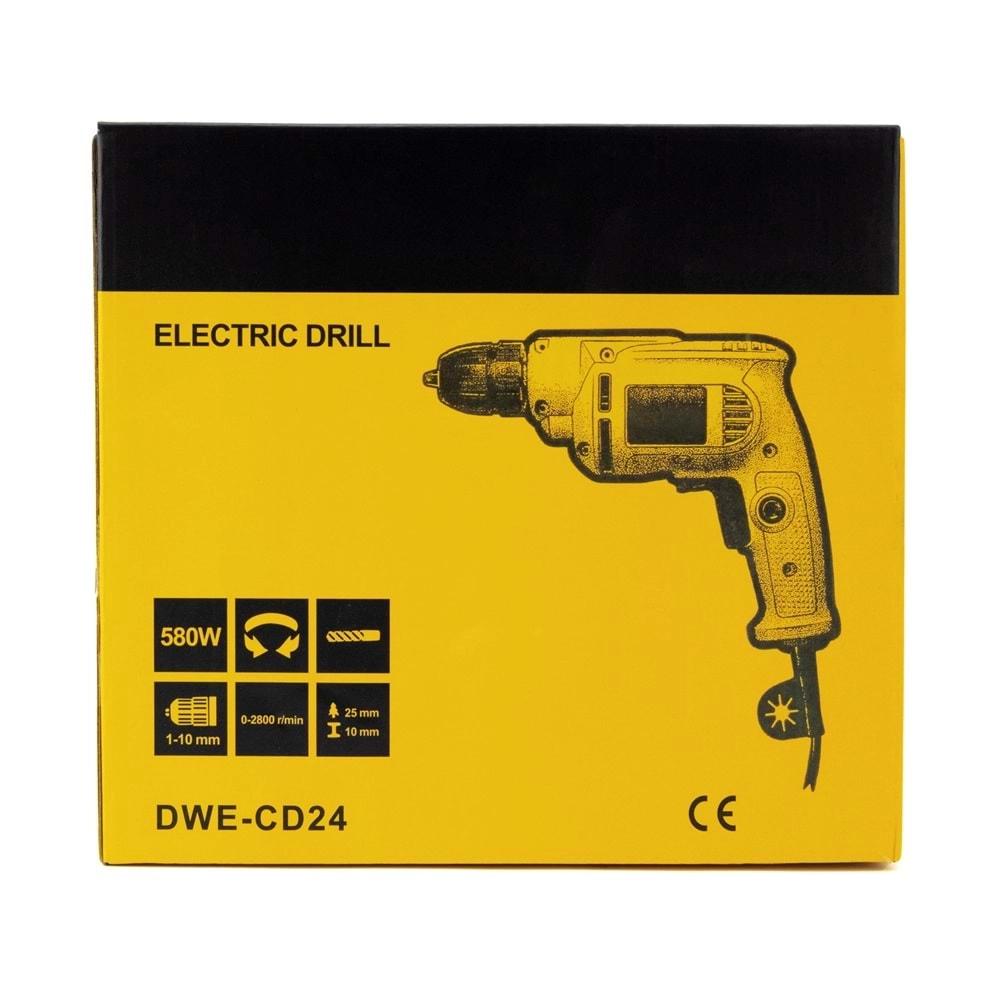 Elektrikli Matkap 10mm Dwe Vidalama