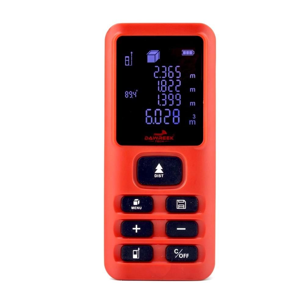 Lazer Metre Mesafe Ölçer E40 Red