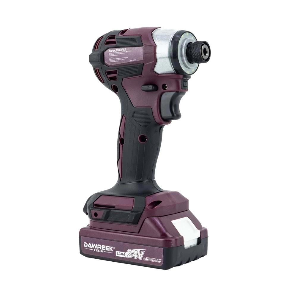 Şarjlı Torklu Vidalama Purple