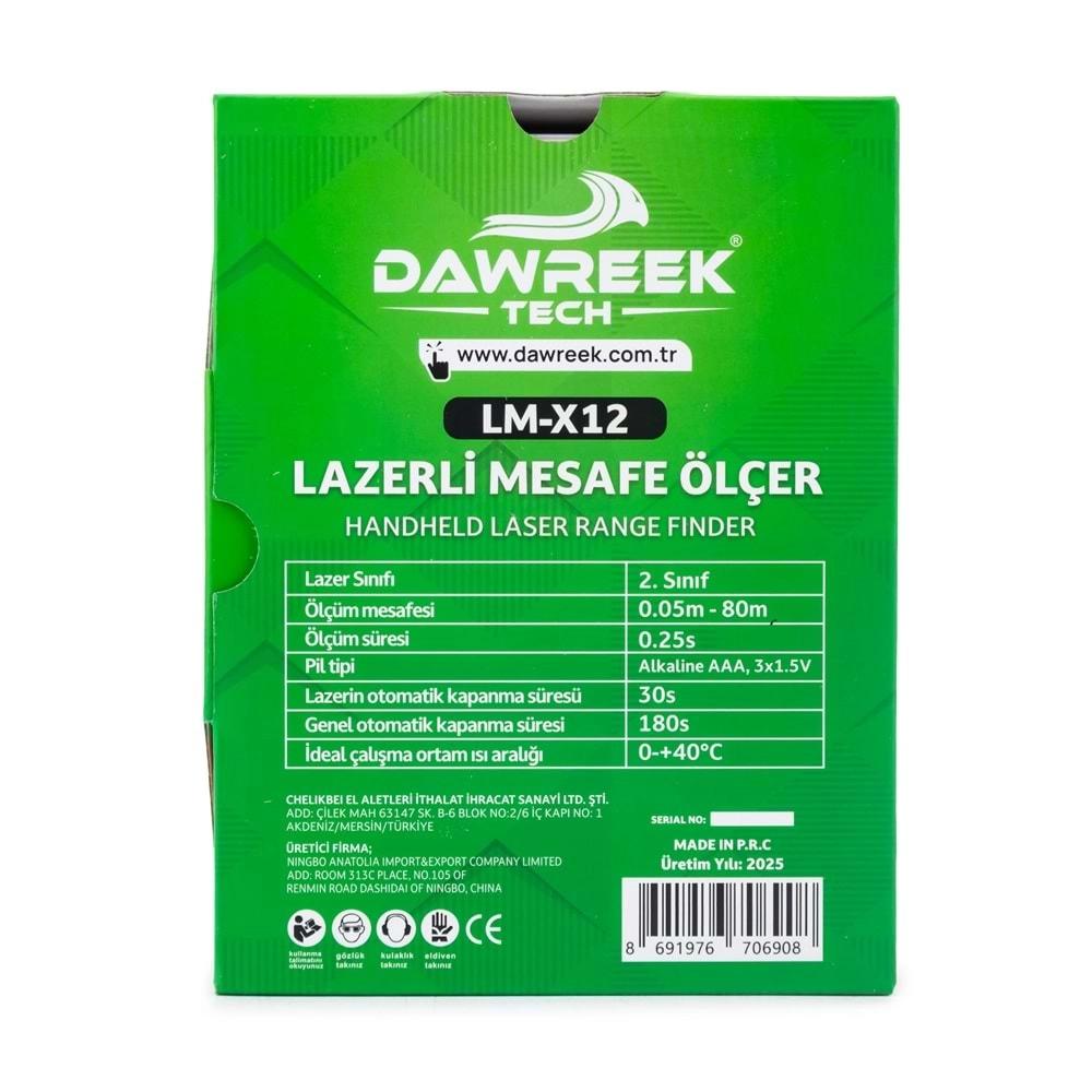 Lazer Metre Mesafe Ölçer E40 Green
