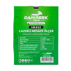 Lazer Metre Mesafe Ölçer E40 Green