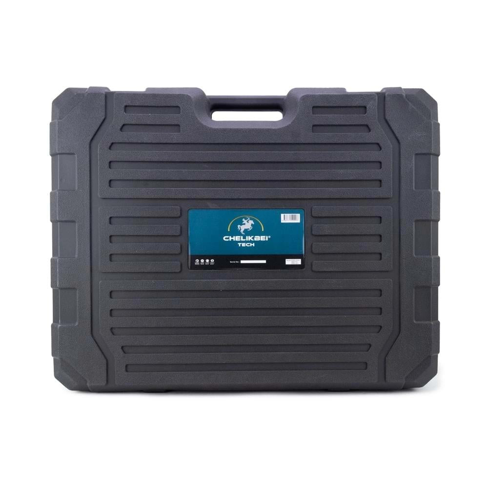 Şarjlı Chelıkbeı Altılı Set (Budama Testeresi +Bağ Makası + 13mm Ç.Mandren+S.Sıkma+Ş.Spral+Ş.Hilti)