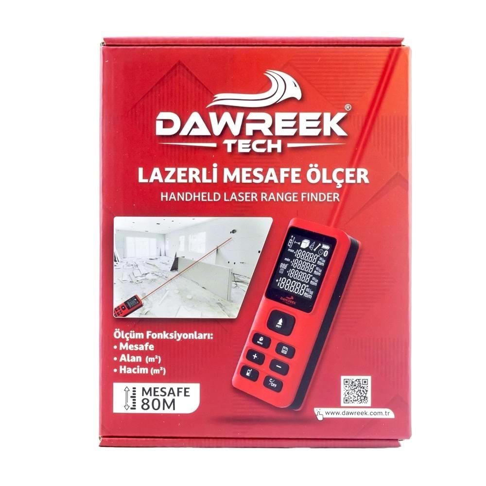 Lazer Metre Mesafe Ölçer E40 Red
