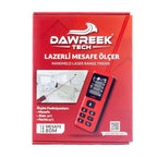 Lazer Metre Mesafe Ölçer E40 Red
