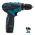 Şarjlı Setli Vidalama Mk12