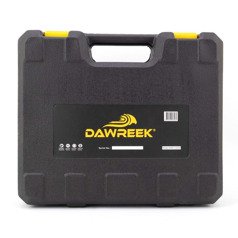 Şarjlı Matkap 10mm Çelik Mandren Vidalama Dw3p