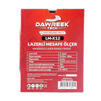 Lazer Metre Mesafe Ölçer E40 Red