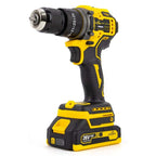 Şarjlı Matkap 10mm Yellow Kömürsüz Vidalama