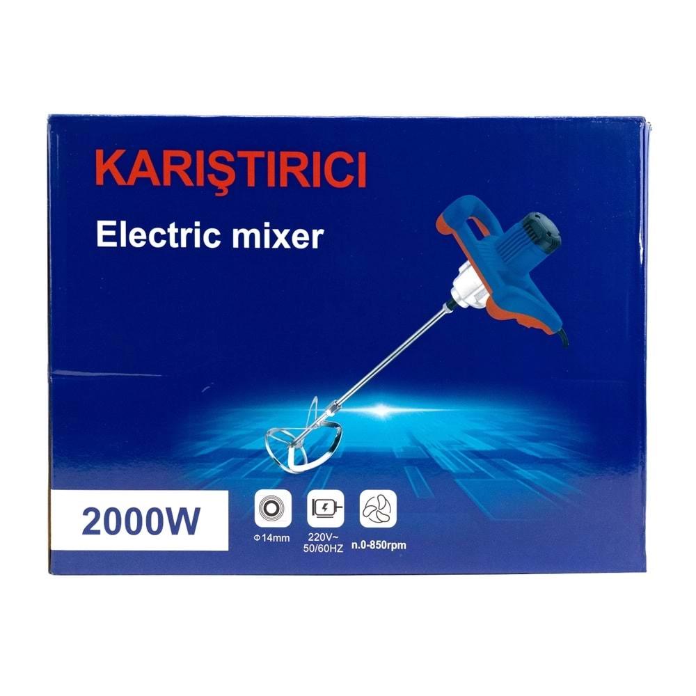 Sıvı Karıştırıcı Bse2000