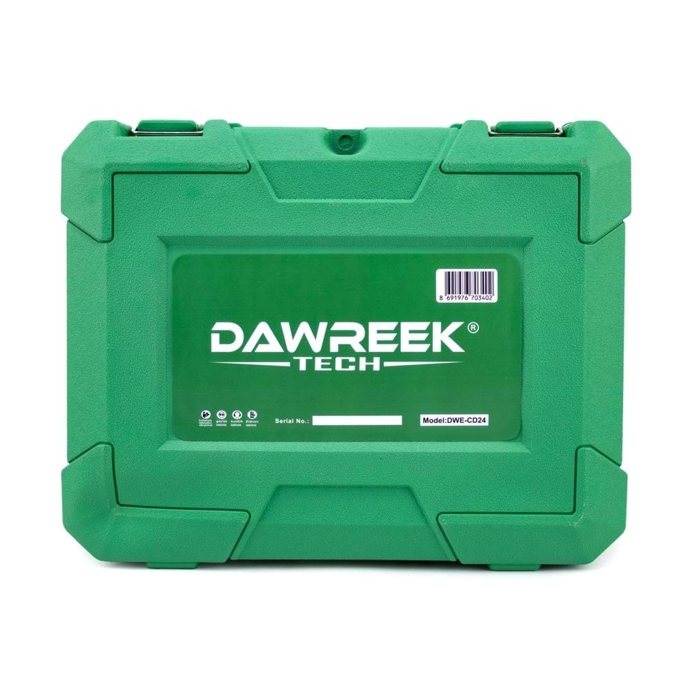 Şarjlı Matkap 10mm Green Kömürsüz Vidalama