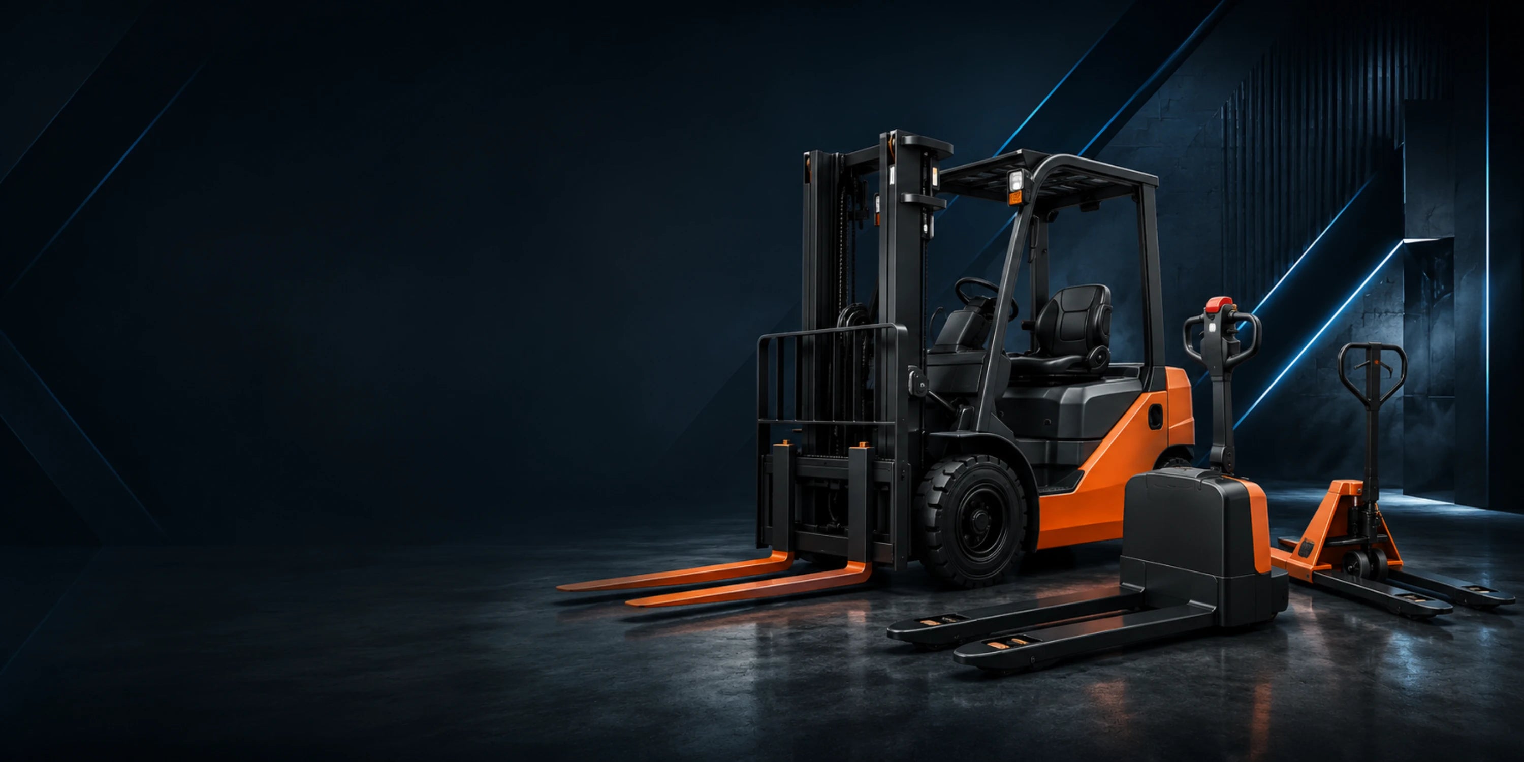 Foklift Transpalet Araçları