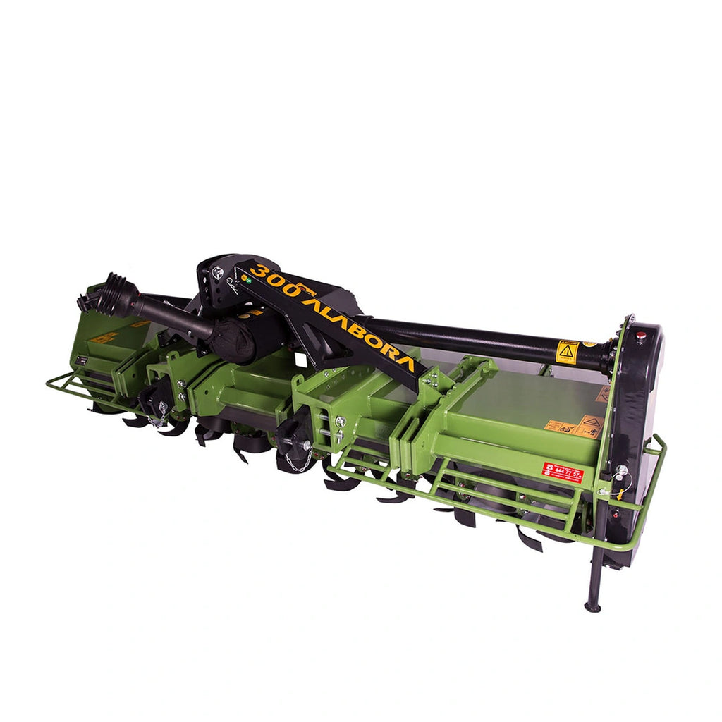 Alabora 300 Profesyonel Dönerli Toprak Frezesi | 290 cm İş Genişliği | 80-120 HP Traktör Uyumlu