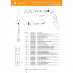 GeKaMac CB-150 Plazma Kesme Torcu | Profesyonel Metal Kesim | 6 Metre Kablolu