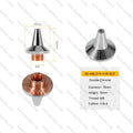 LAZER NOZUL M10 BORU DOUBLE