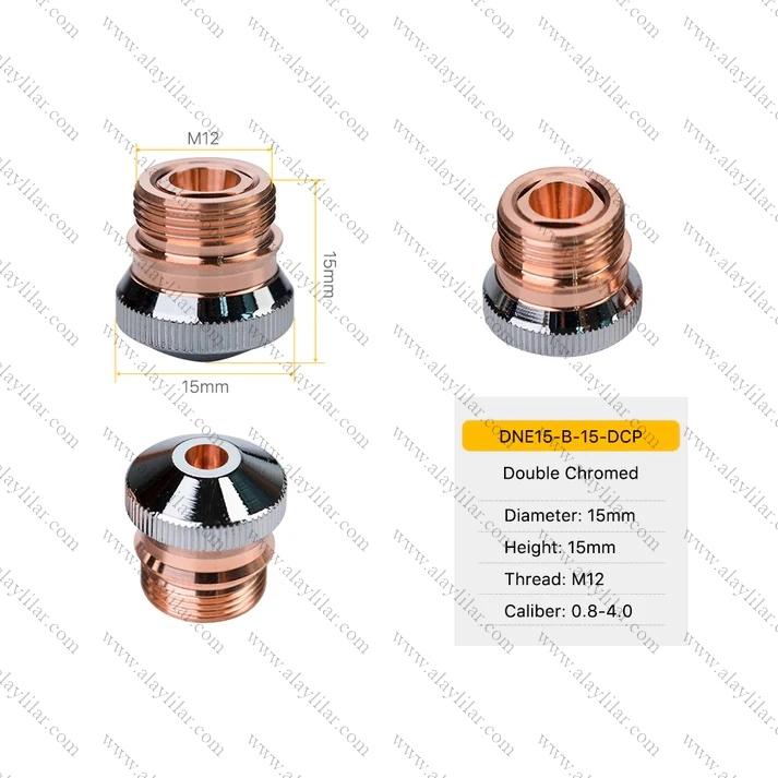 LAZER NOZUL DNE DOUBLE D15-D